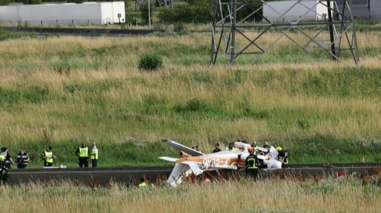 Seine-et-Marne: trois morts dans le crash d'un avion de tourisme