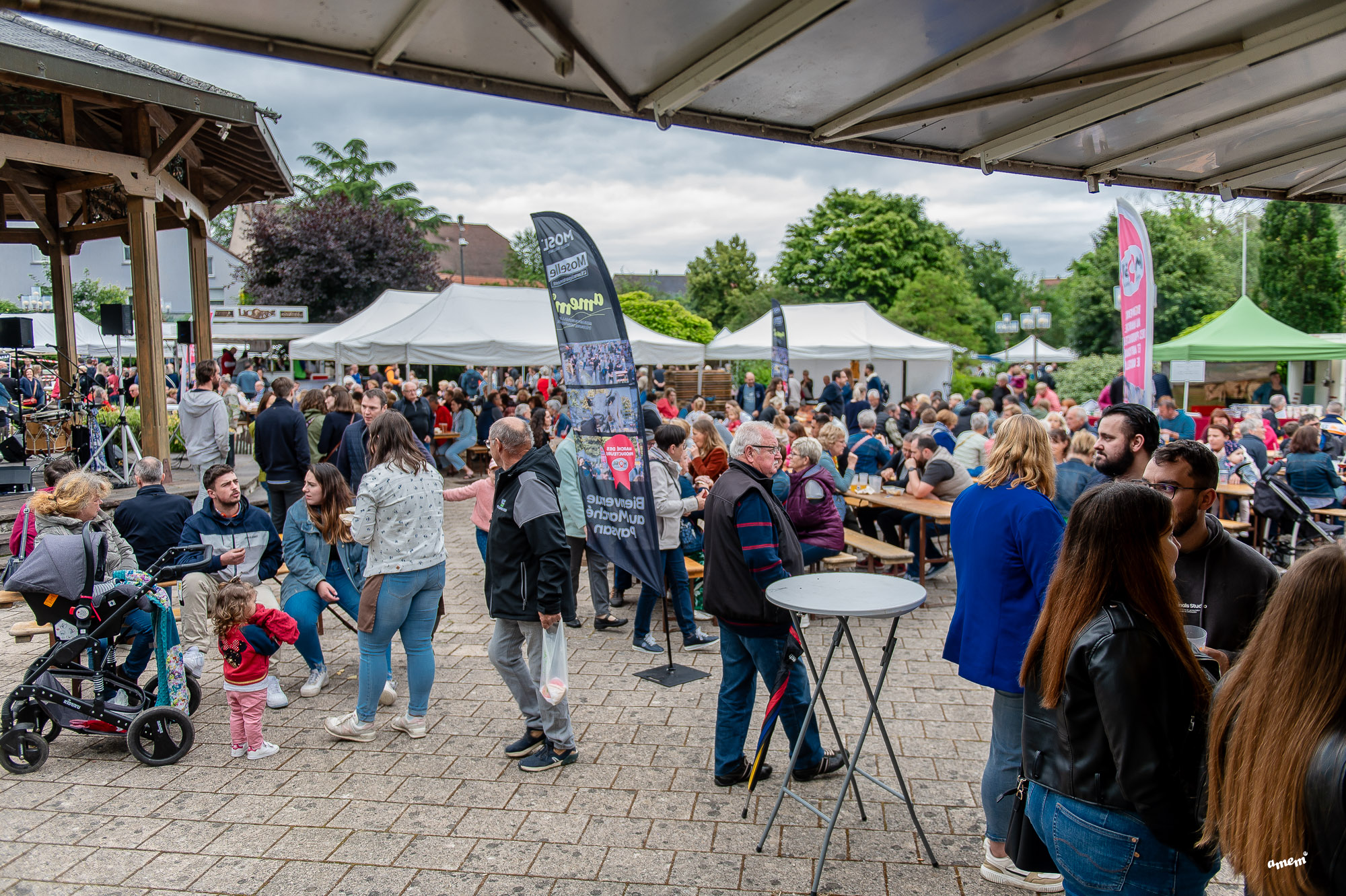 L’AMEM a organisé un joli marché nocturne à Rohrbach-Lès-Bitche 