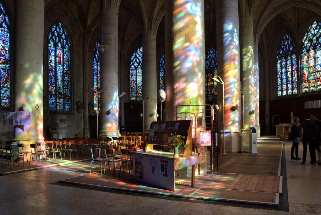 Le programme Parcours Vitrail, lauréat du prix Sésame 2024 