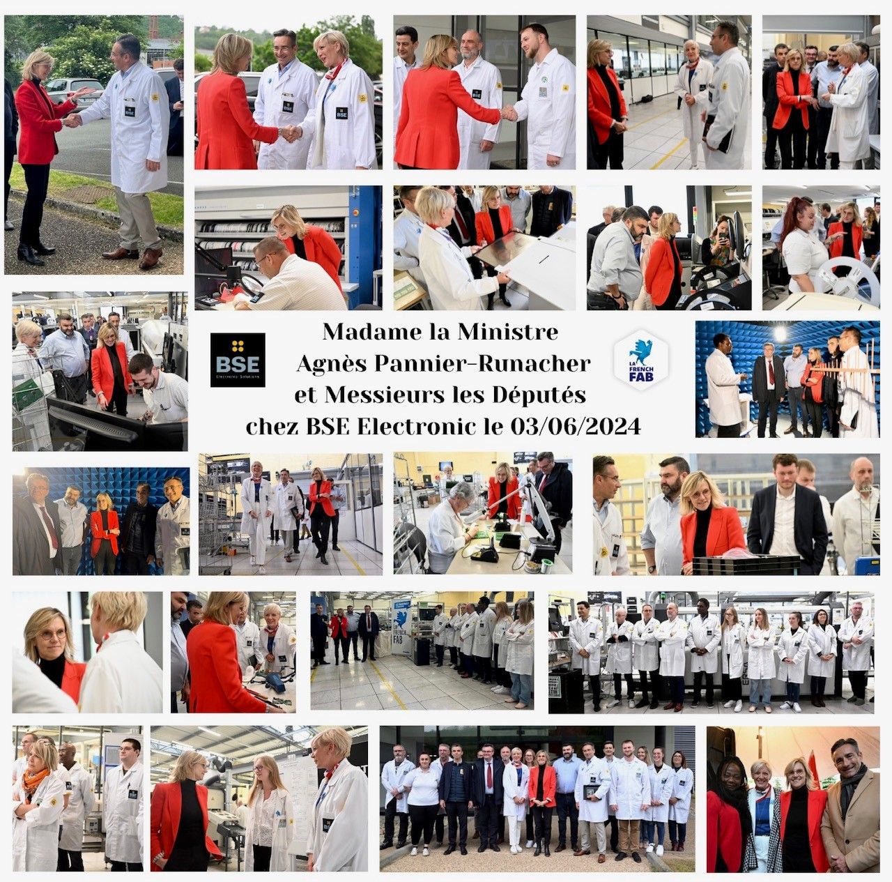 Le Creusot : Un avenir prometteur pour BSE Electronic