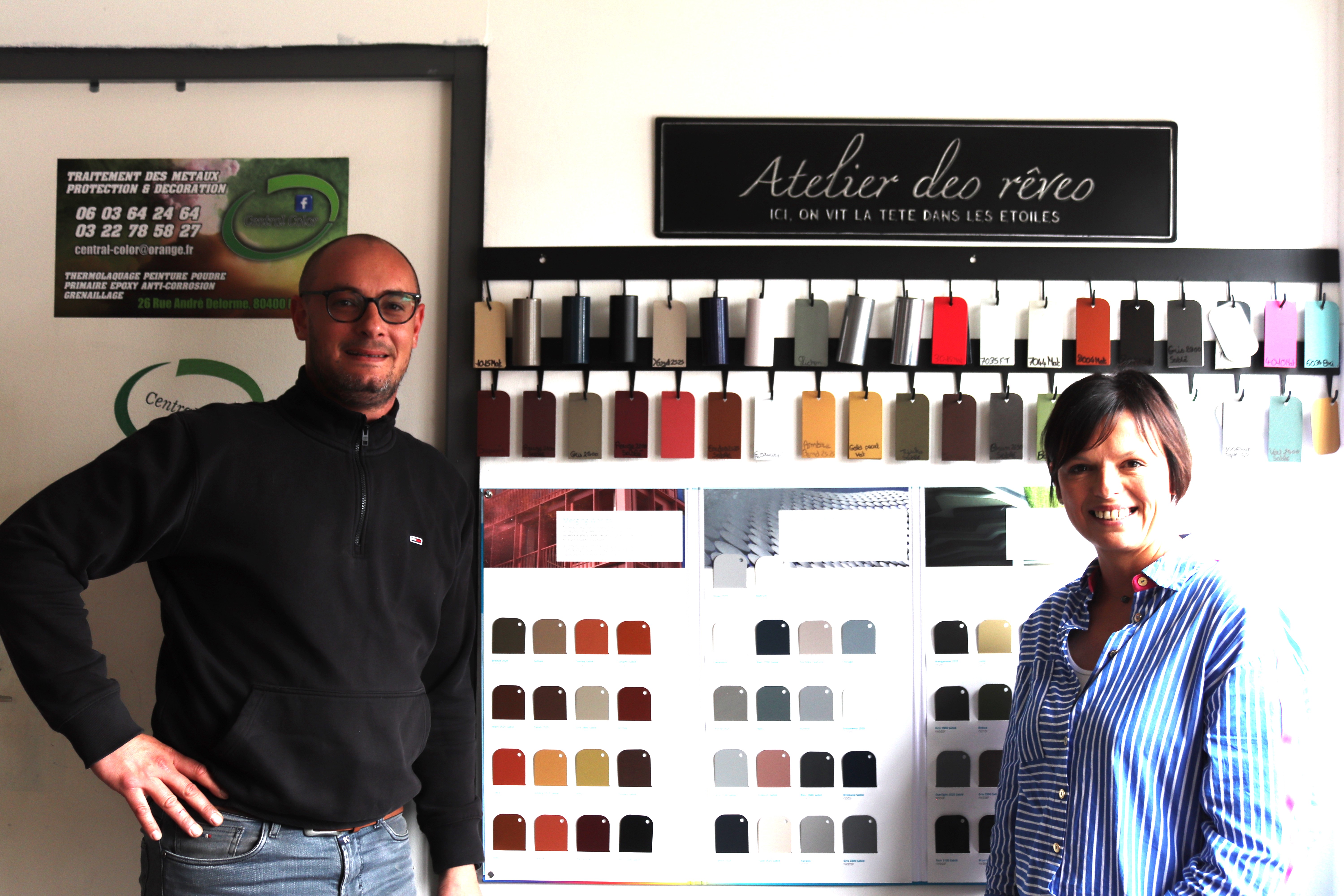 Central Color grandit et élargit sa gamme 