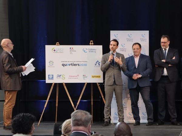 Château-Thierry : un nouveau contrat de ville est signé
