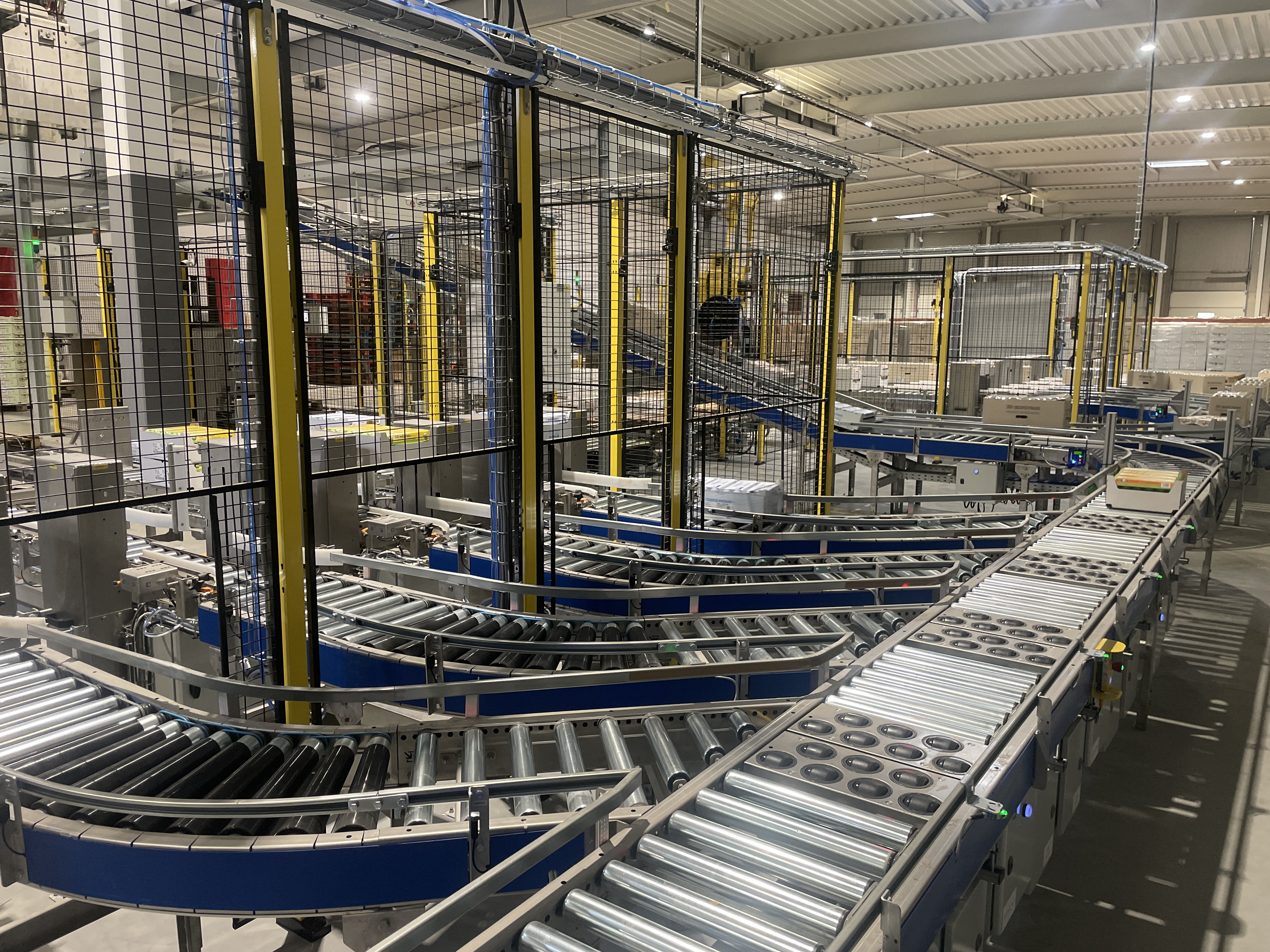 Flandr'oeufs automatise son centre de conditionnement avec Transitic