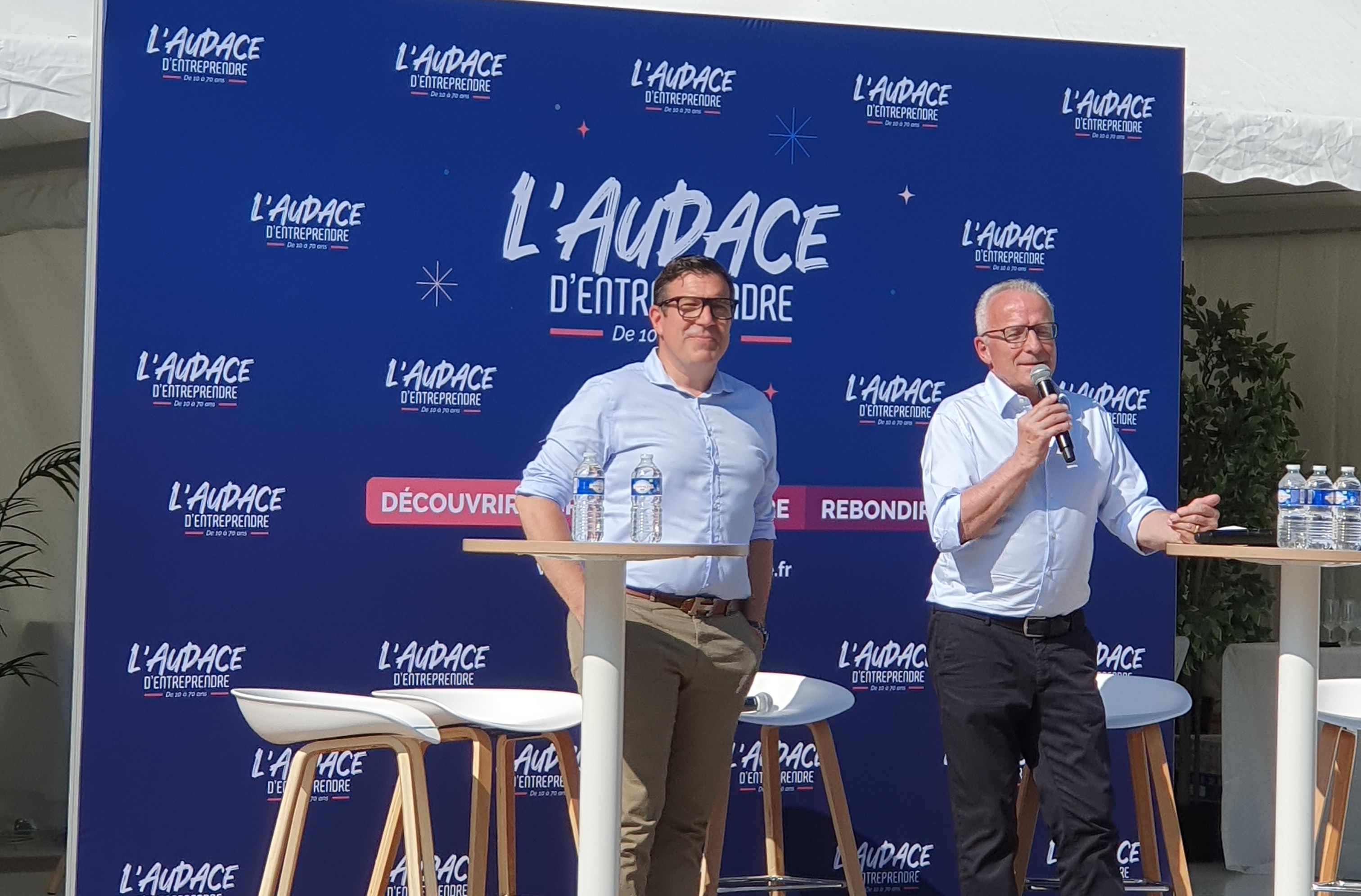 L’Audace d’entreprendre, pour booster la création - reprise