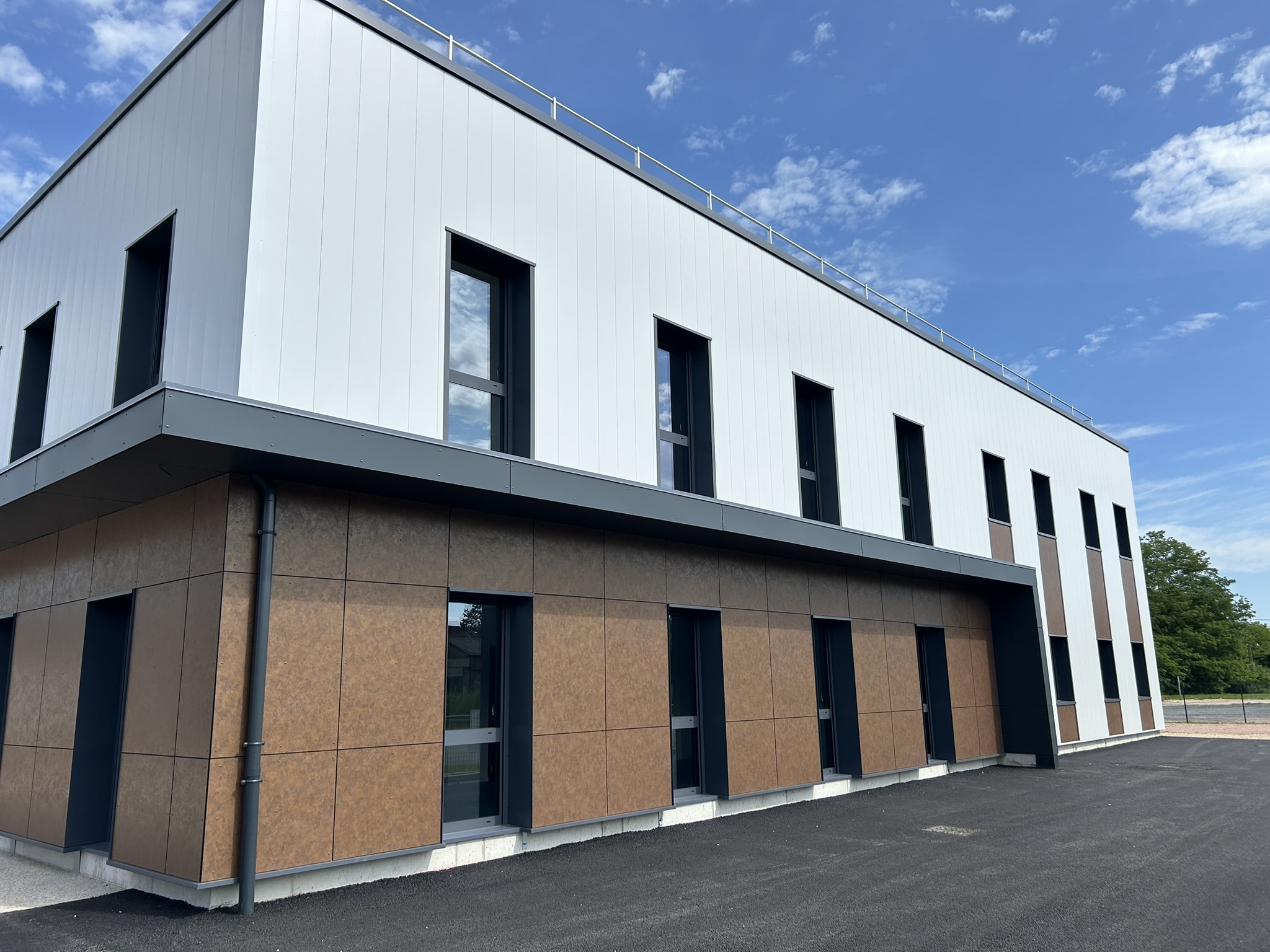 Montceau-les-Mines, une plateforme dédiée au ferroviaire unique en France