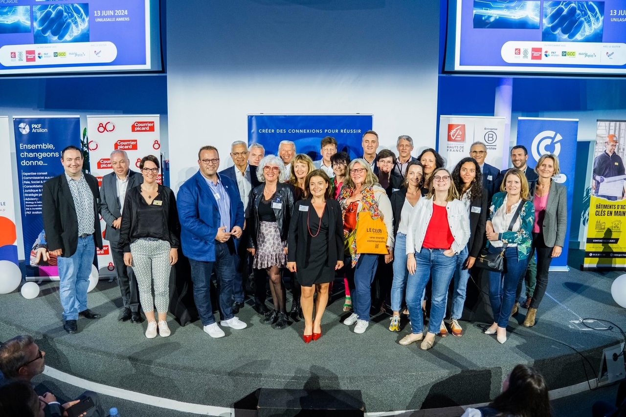 L'IA au cœur du Forum des Clubs d'entreprises Amiens-Picardie