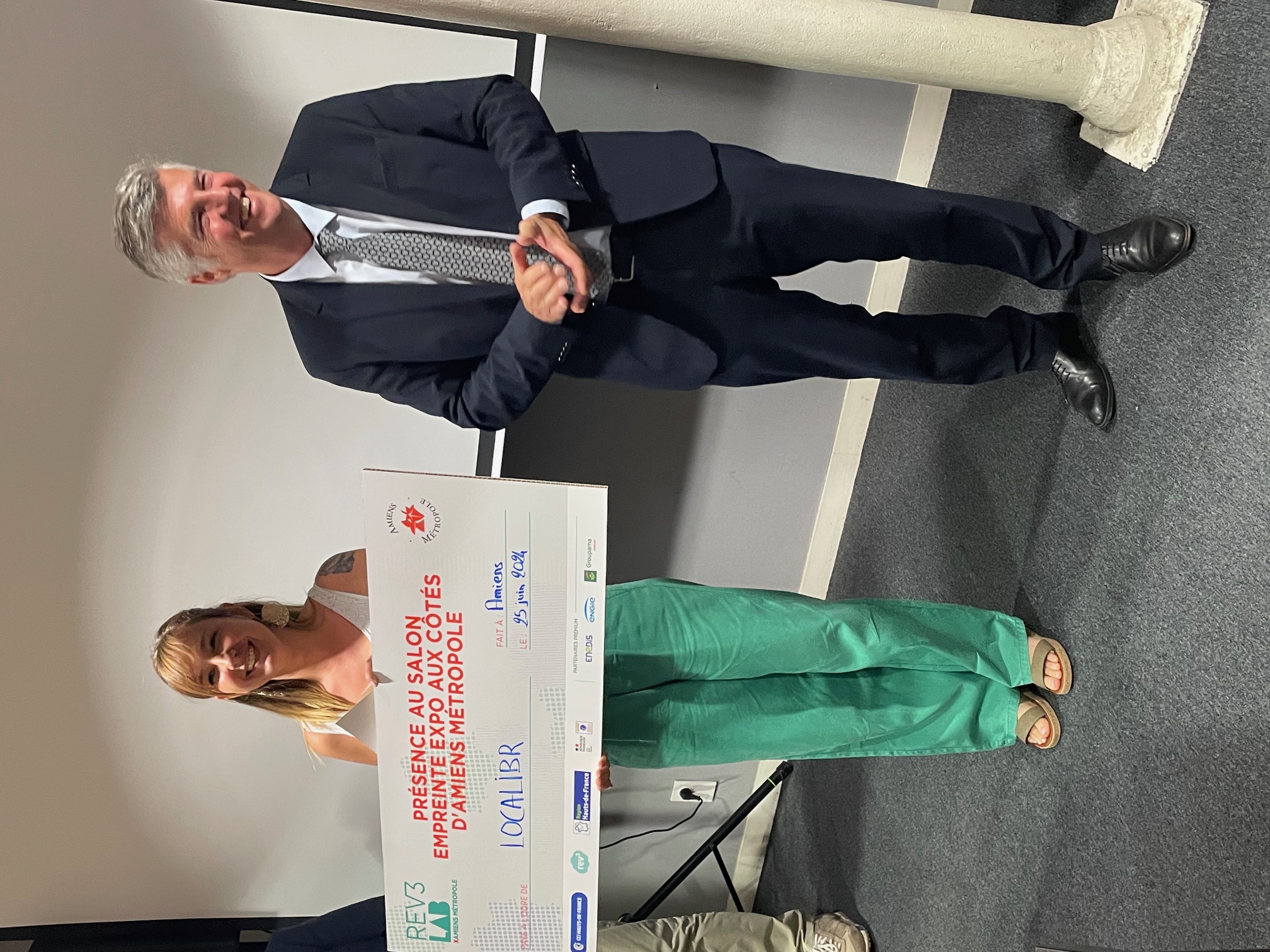 Première promotion du Rev3 Lab 