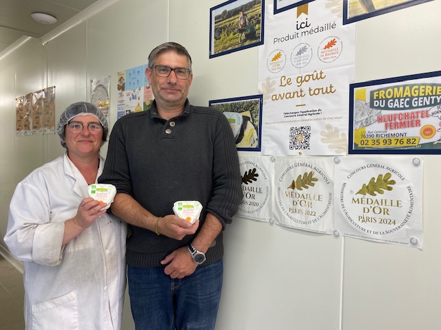 Richemont : le GAEC Genty se lance dans les yaourts 