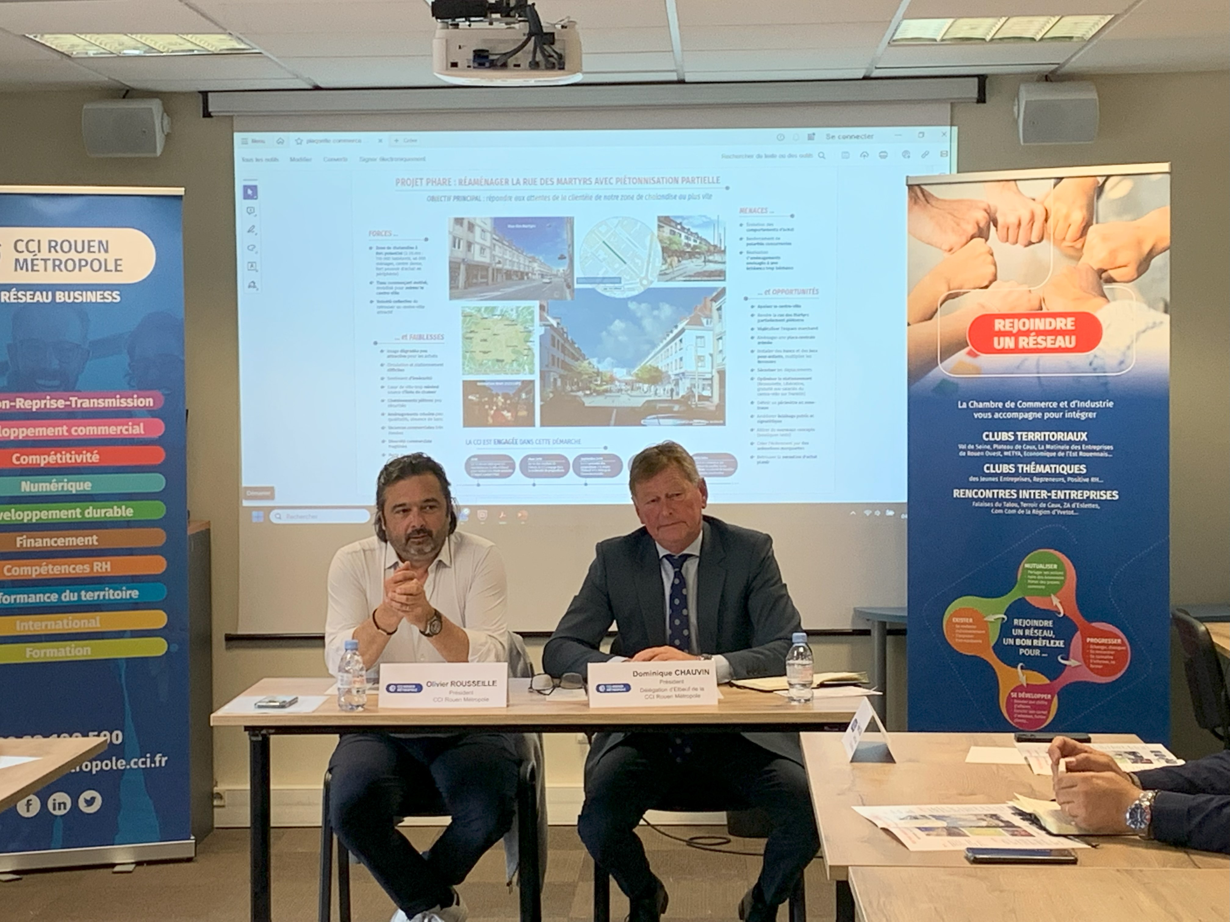 À Elbeuf, un plan ambitieux pour revitaliser le commerce local