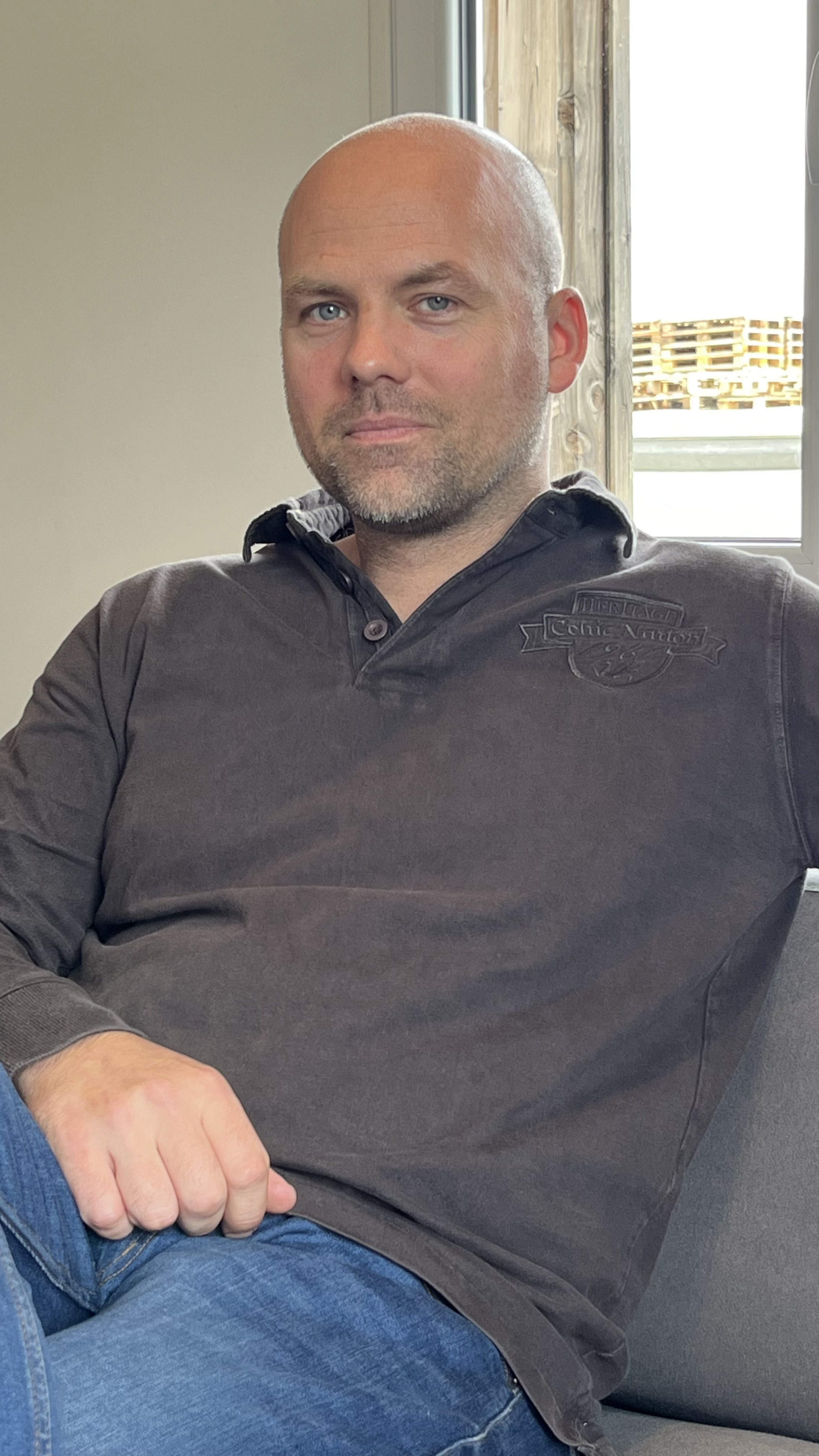 Julien Josinski, coach en développement personnel