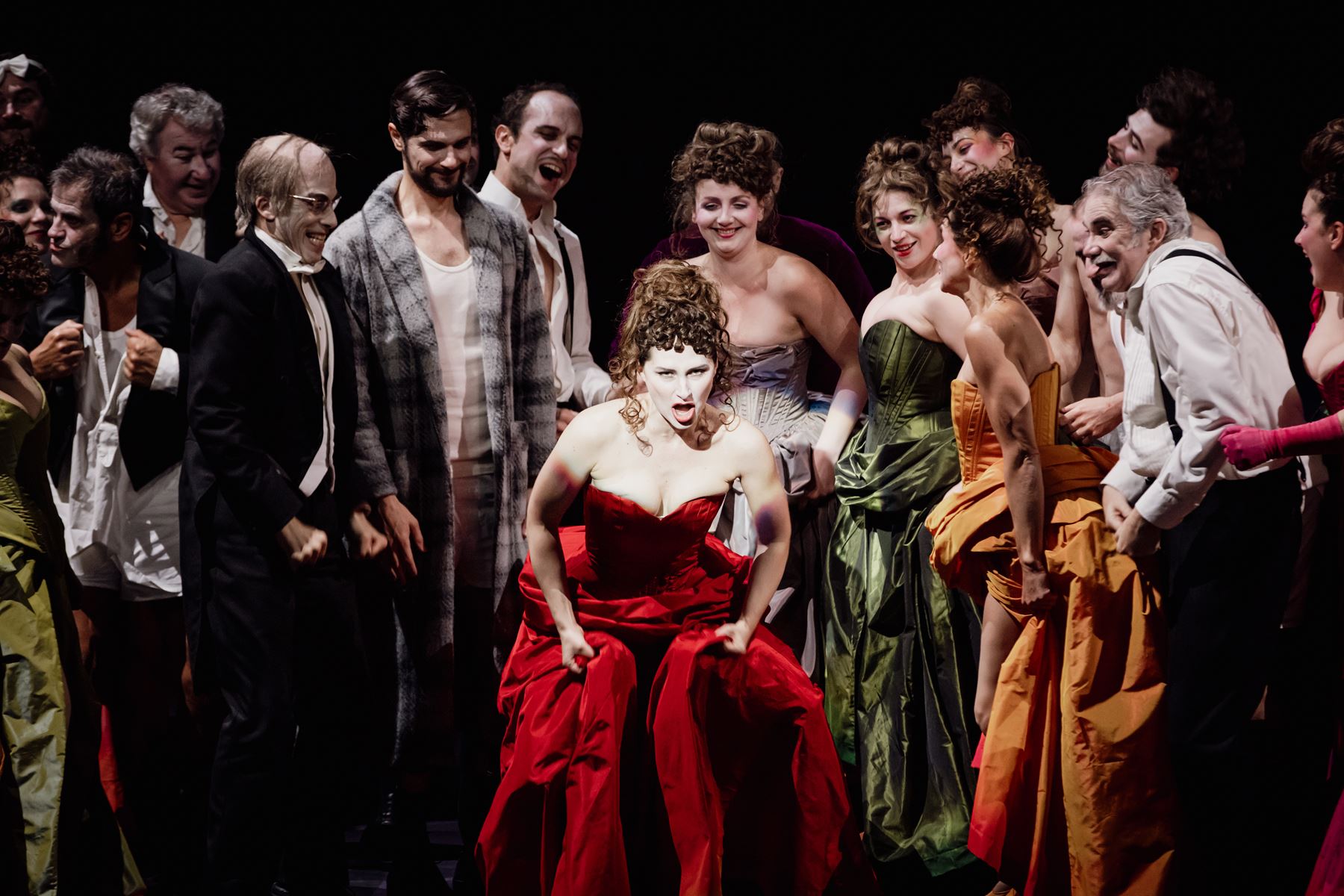 La Chauve-Souris de Johann Strauss à l'Opéra de Lille