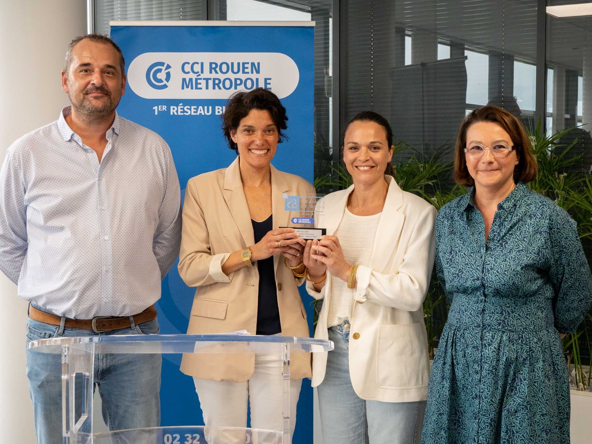 21 MARS, lauréat du concours entrepreneurial 