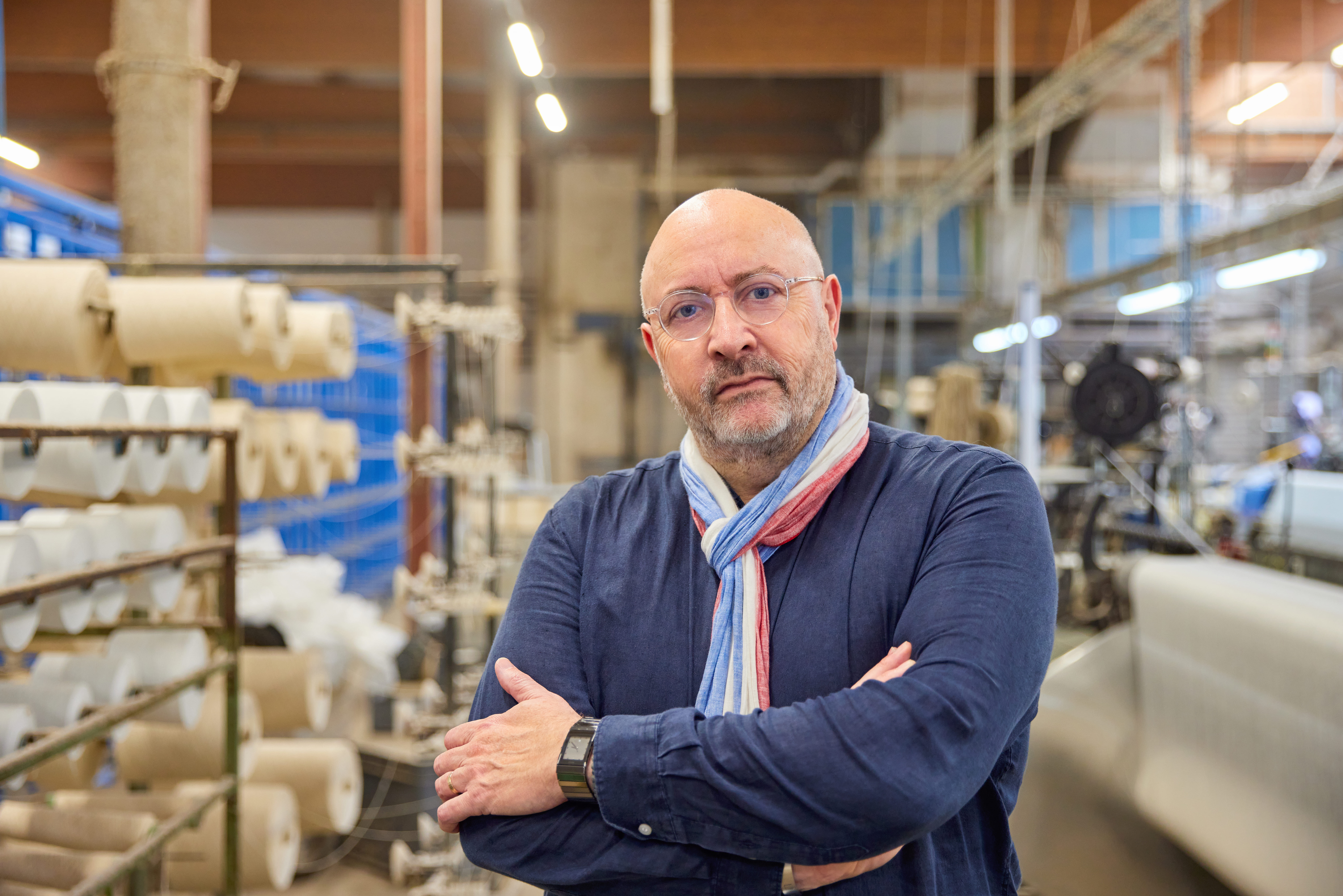 Le spécialiste du lin en France veut croire en la relocalisation