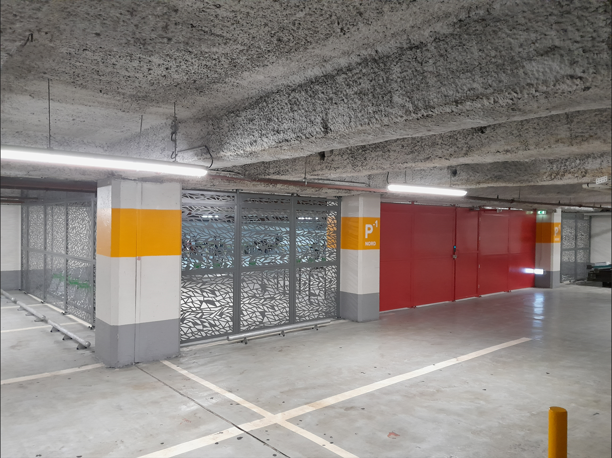 Rouen : un nouveau parking vélos Lovélo à Saint-Sever