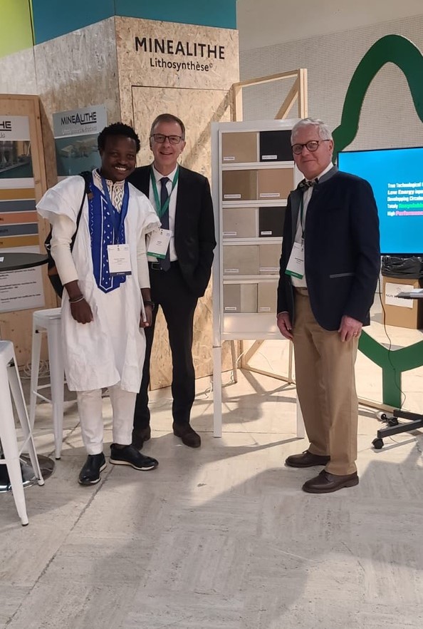 Minéalithe : bientôt une première unité de fabrication de pierre par voie liquide