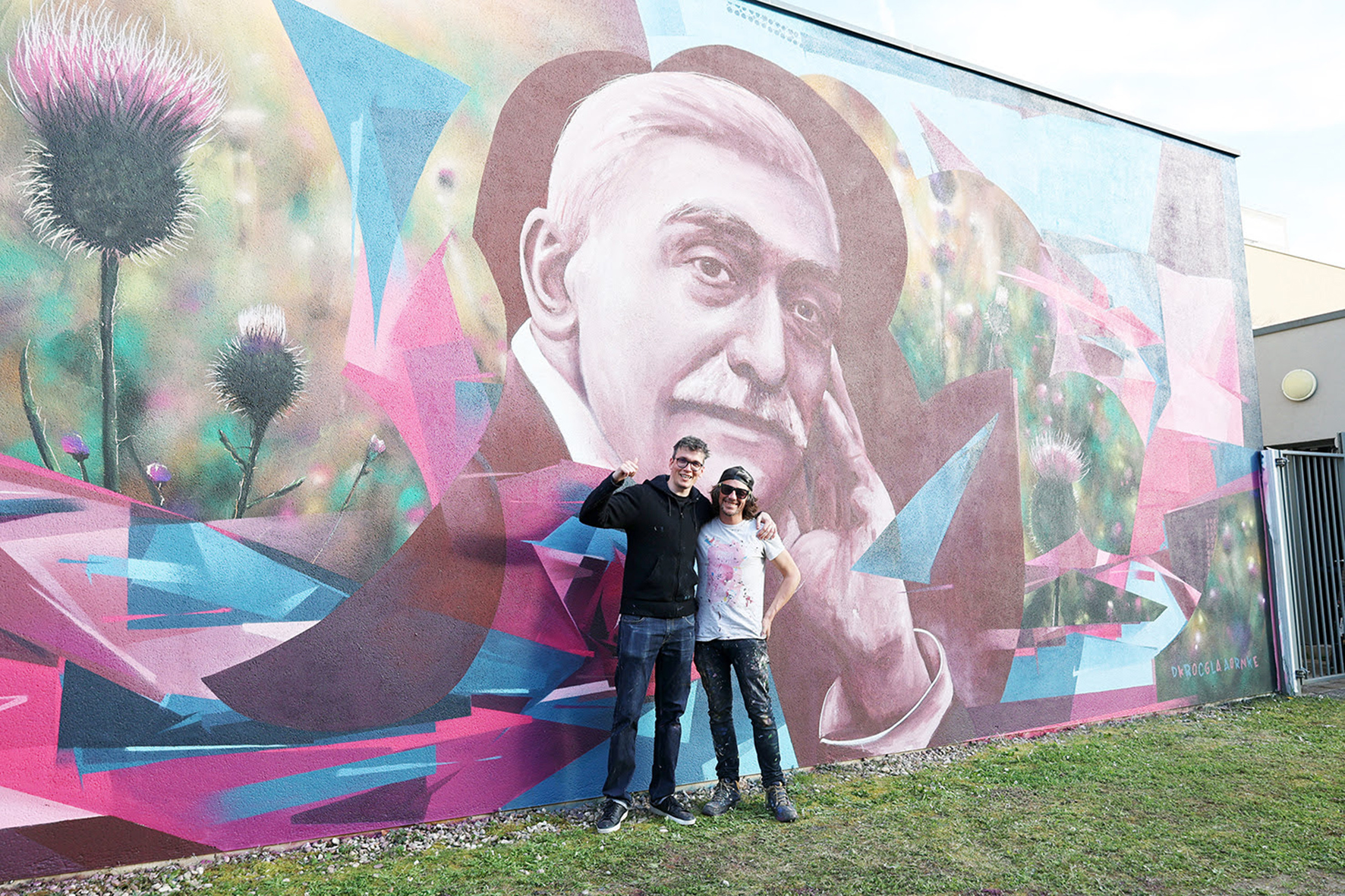 L'Institut de cancérologie de Lorraine a sa fresque 