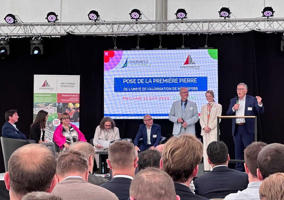 Lingenheld inaugure son chantier à Louvigny