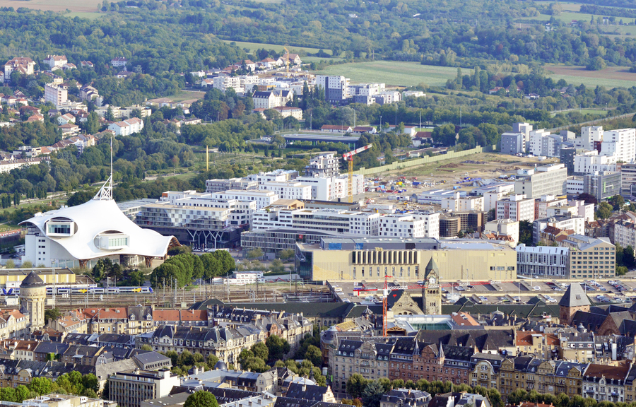 Metz : l’ouverture du complexe Starck retardée