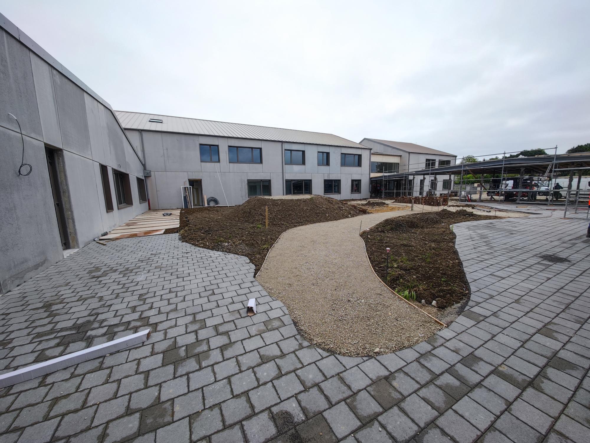Clauses sociales à l’honneur sur le chantier de l’École des savoirs