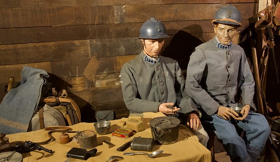 Un an de succès pour le musée Les Poilus de Verdun