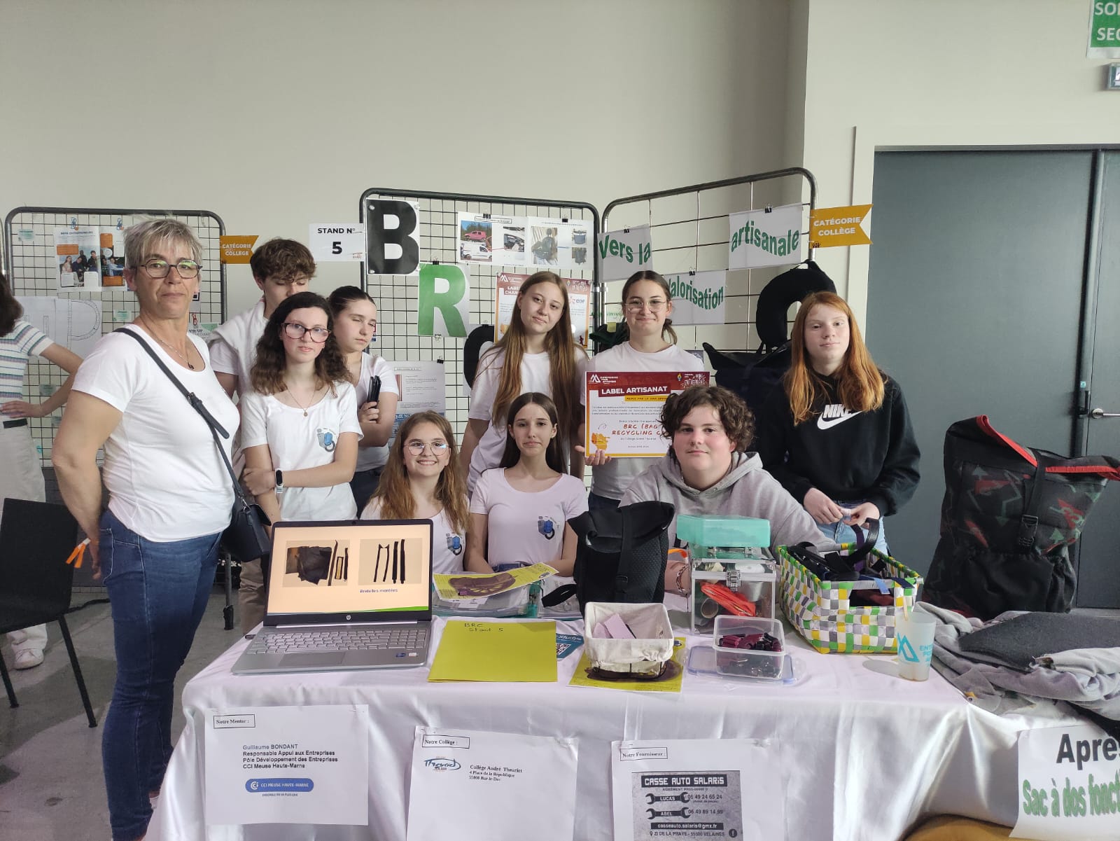 Festival mini-entreprises : des Meusiens lauréats