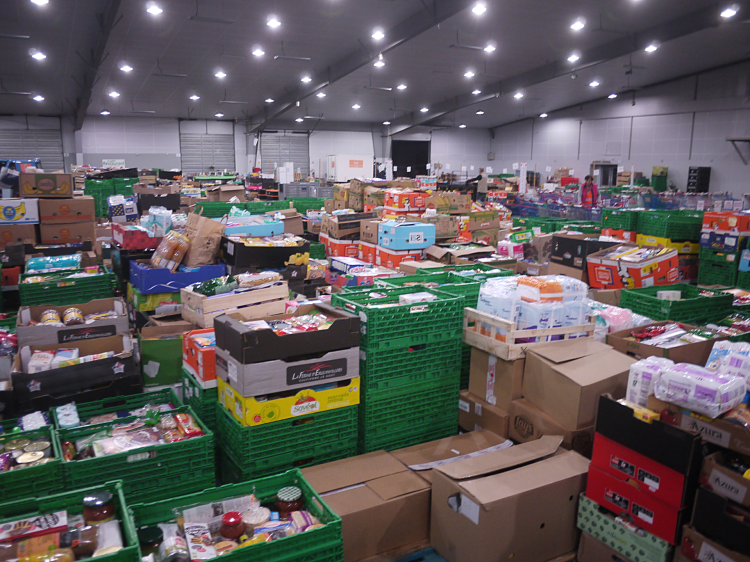 La Banque alimentaire des Vosges dresse son bilan de l'année 2023