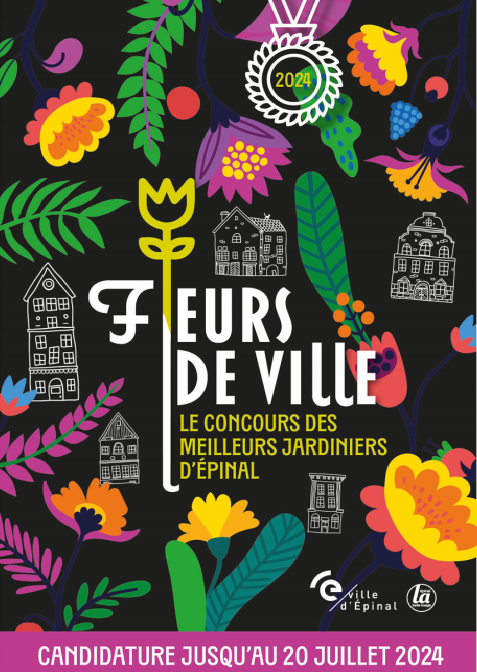 2e édition du concours de fleurissement estival «Fleurs de ville»
