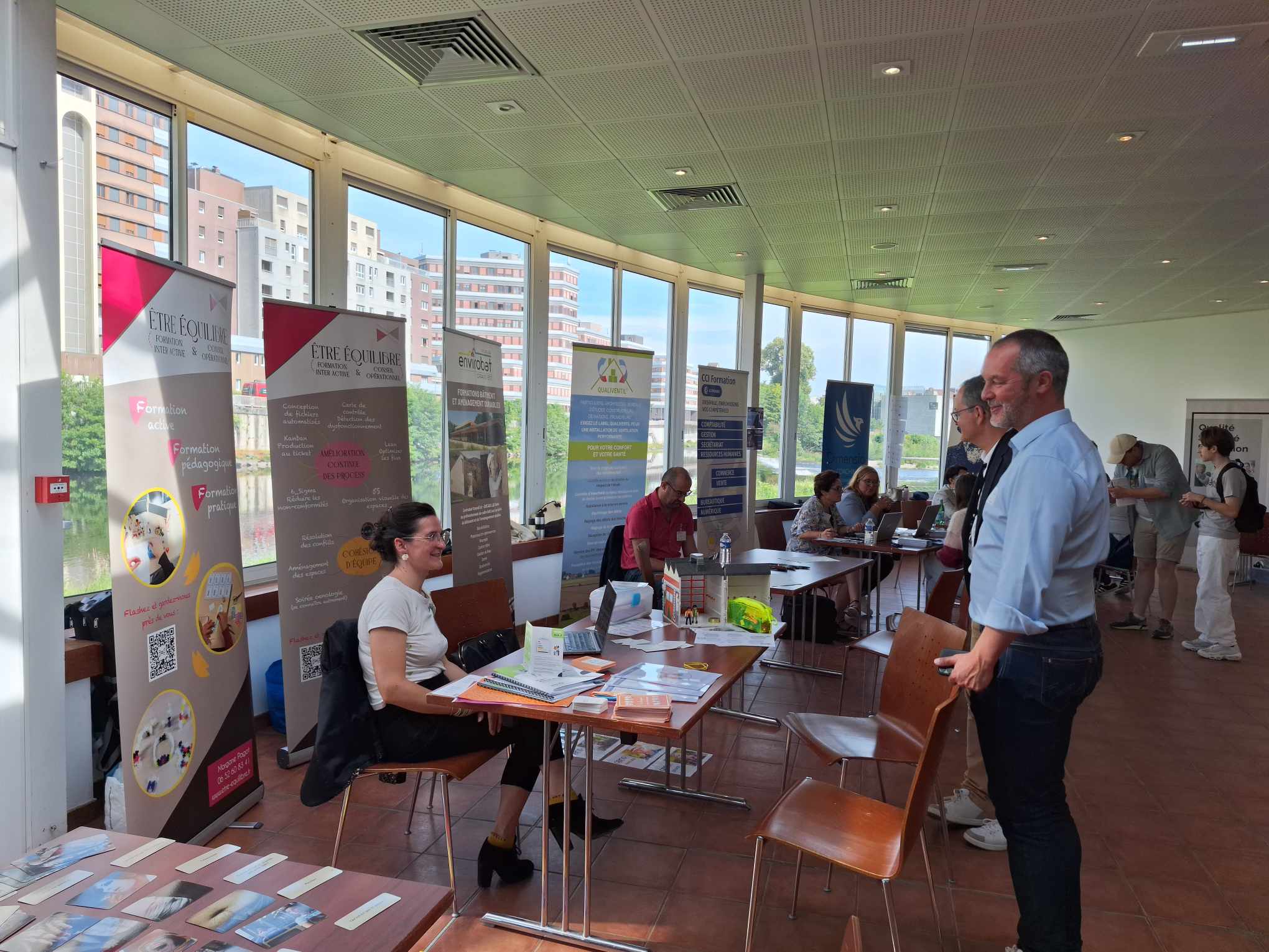 Retour sur le Premier forum Emploi et Formation de la CPME 88