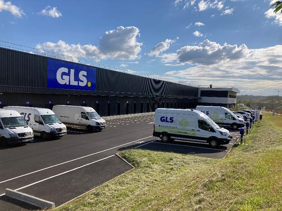 GLS ouvre son nouveau site sur la ZAC des Sables 