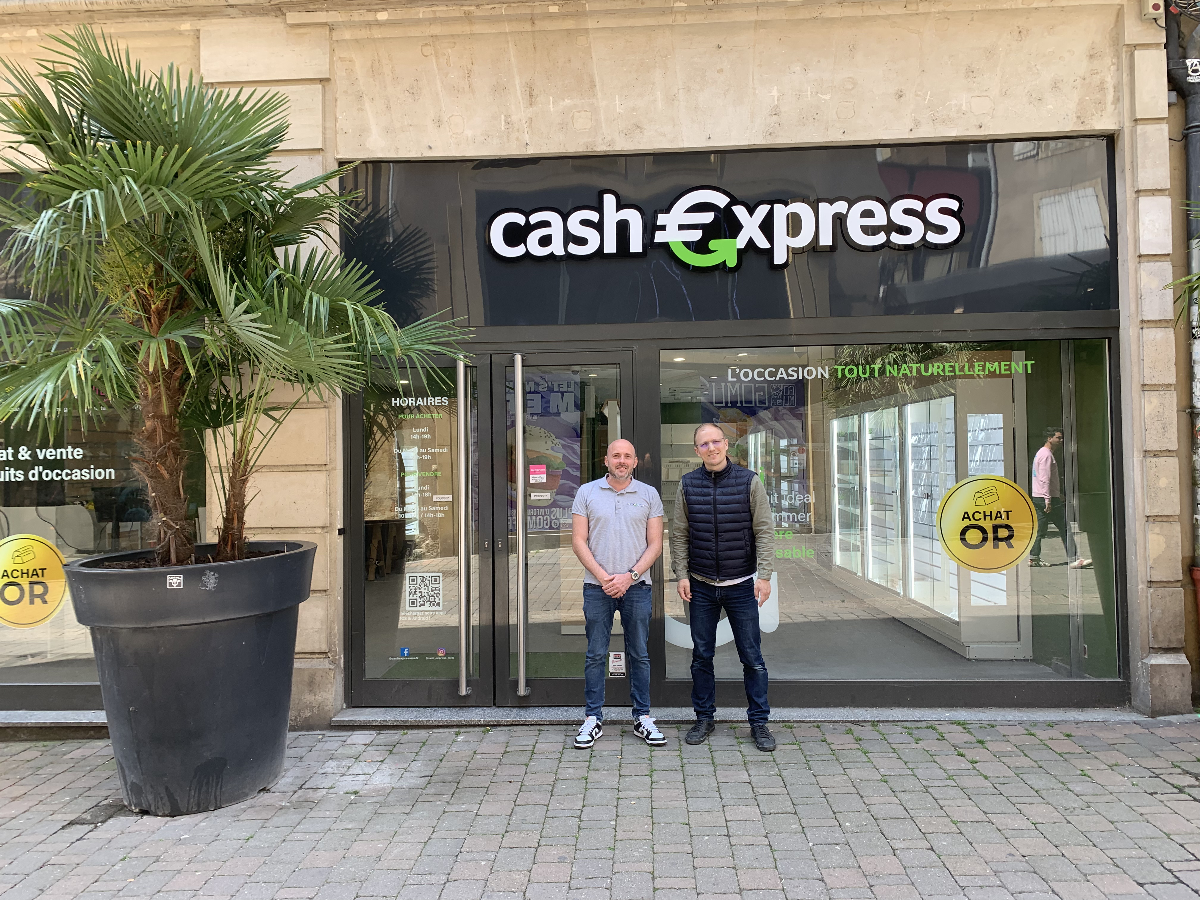 L'enseigne Cash Express ouvre un nouveau magasin à Metz