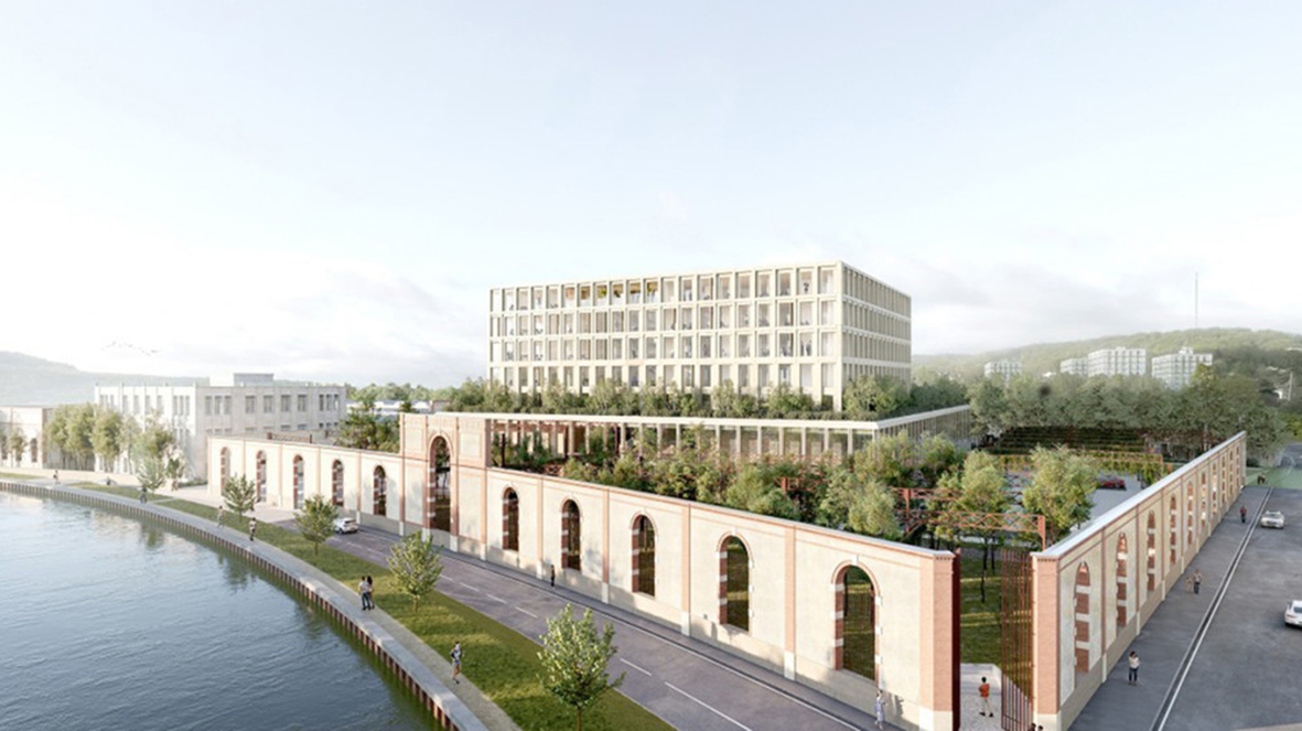 Solutions Conseils à la nouvelle cité judiciaire de Nancy