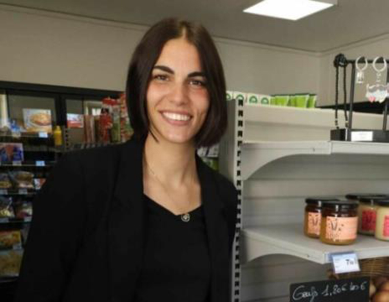 Célia Marin, Talents BGE