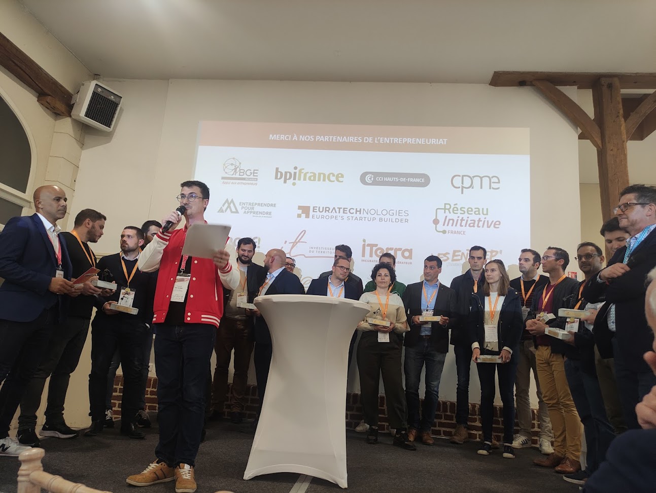 Le Réseau Entreprendre Picardie a récompensé ses lauréats 2023