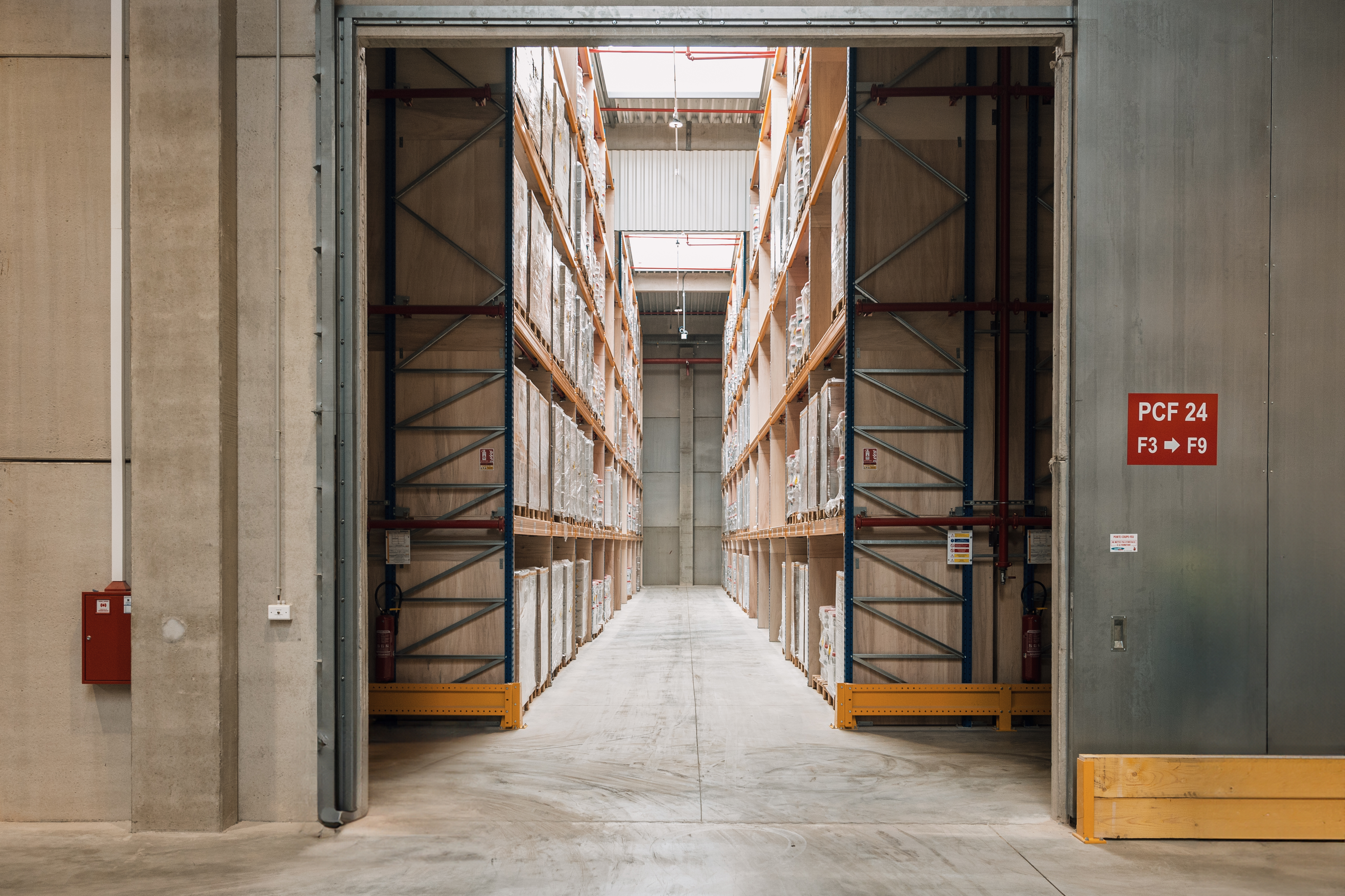 Crissy : inauguration du nouvel entrepôt ultra sécurité de Sobotram