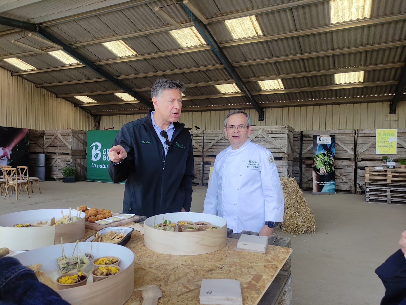 Bonduelle est engagé dans une agriculture régénératrice 