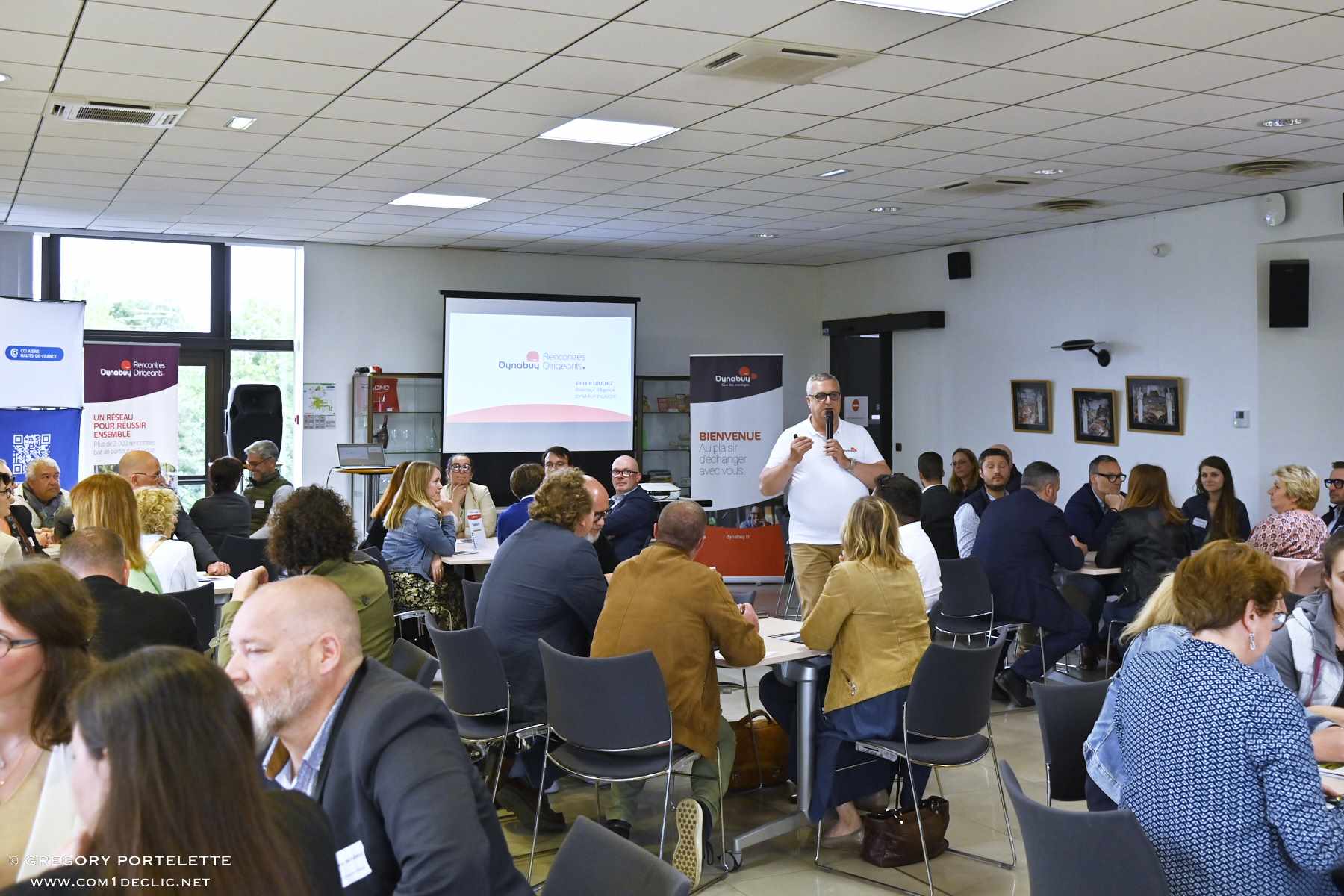 Succès pour la soirée Clubs et Réseaux d'entreprises de l'Aisne