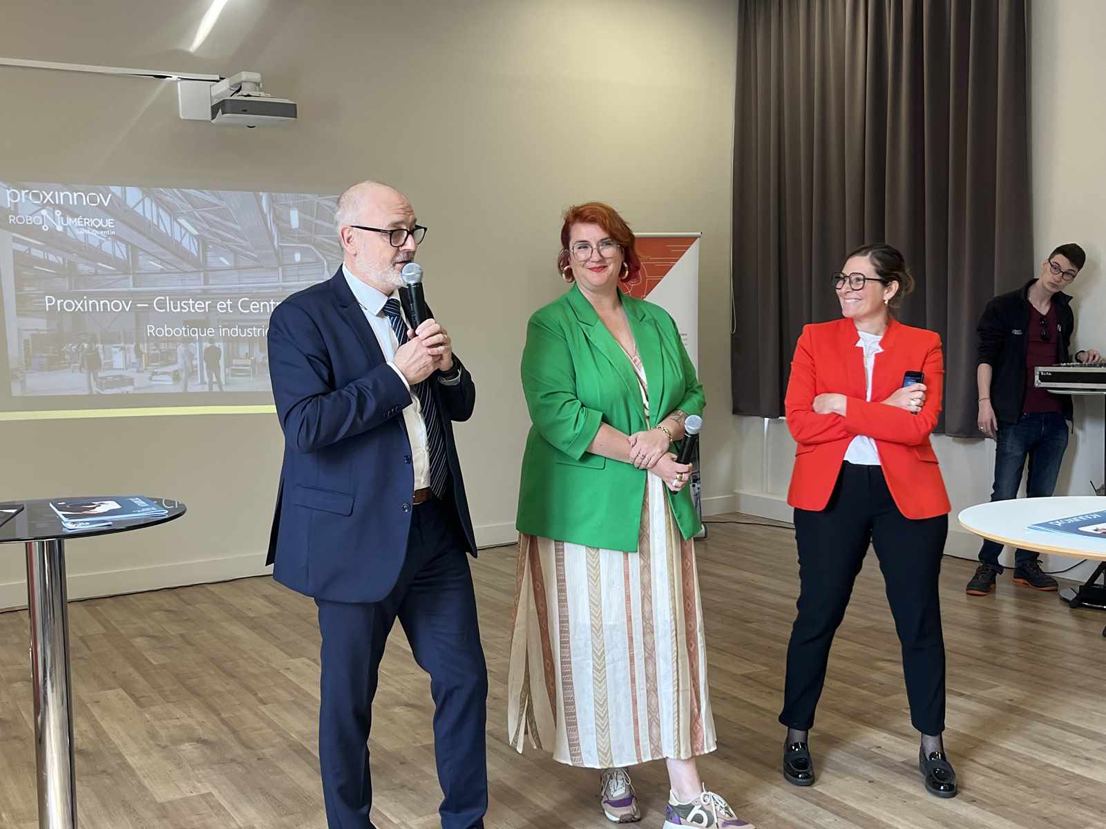 Proxinnov, des solutions en robotique pour les entreprises