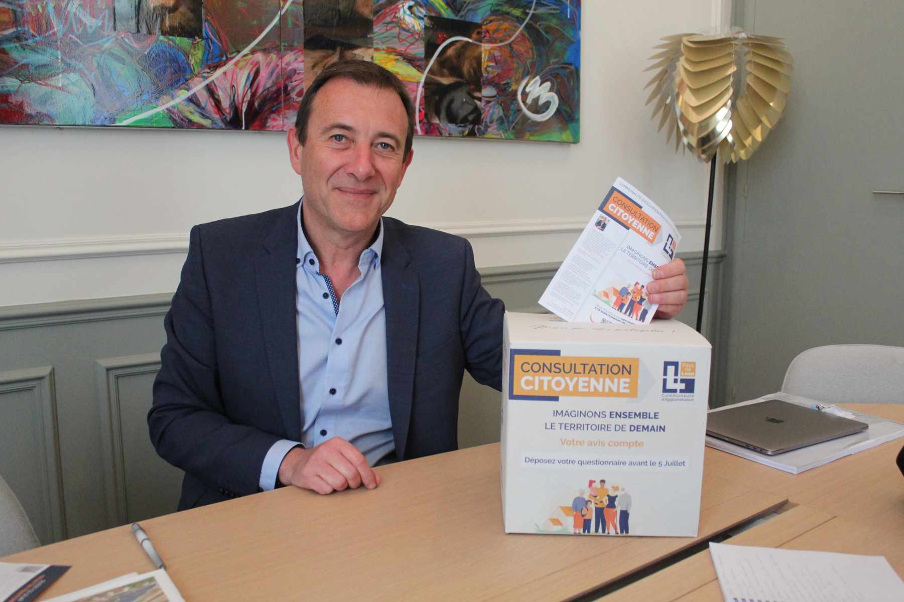 Laonnois : les habitants consultés sur le projet de territoire