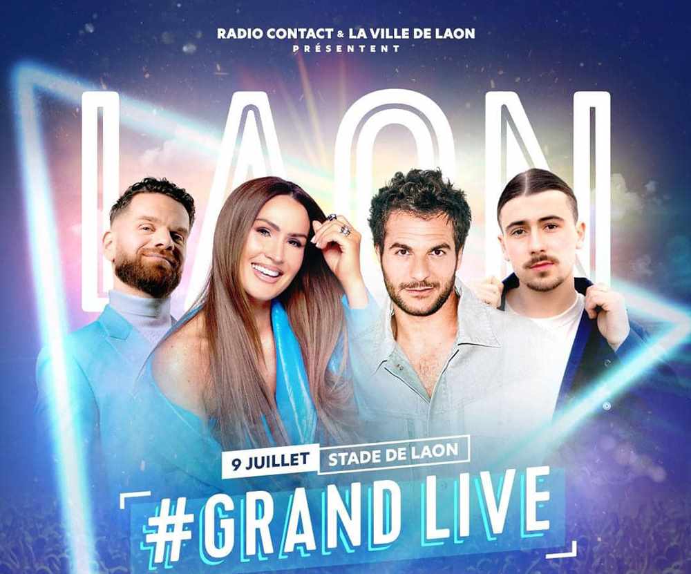 Le #Grand Live va enflammer le stade de Laon
