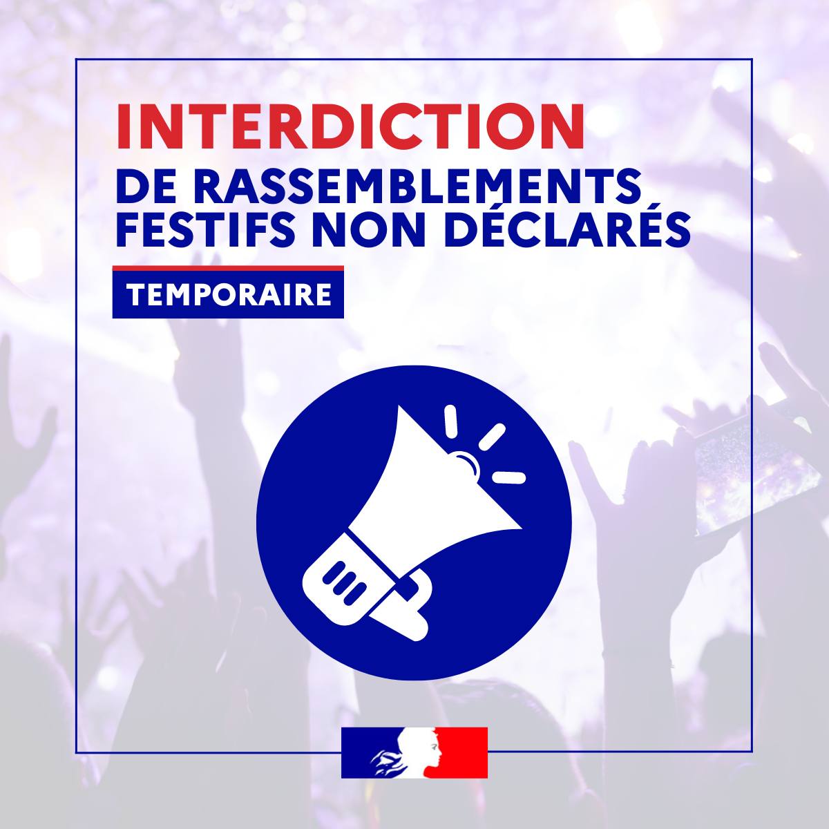 La préfecture de la Meuse prend des mesures contre les rassemblements non autorisés