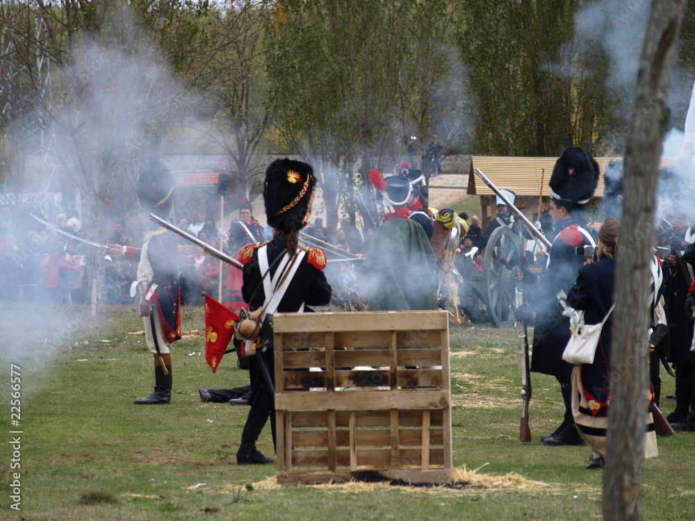 La commune d'Herchies reconstitue l'époque napoléonienne