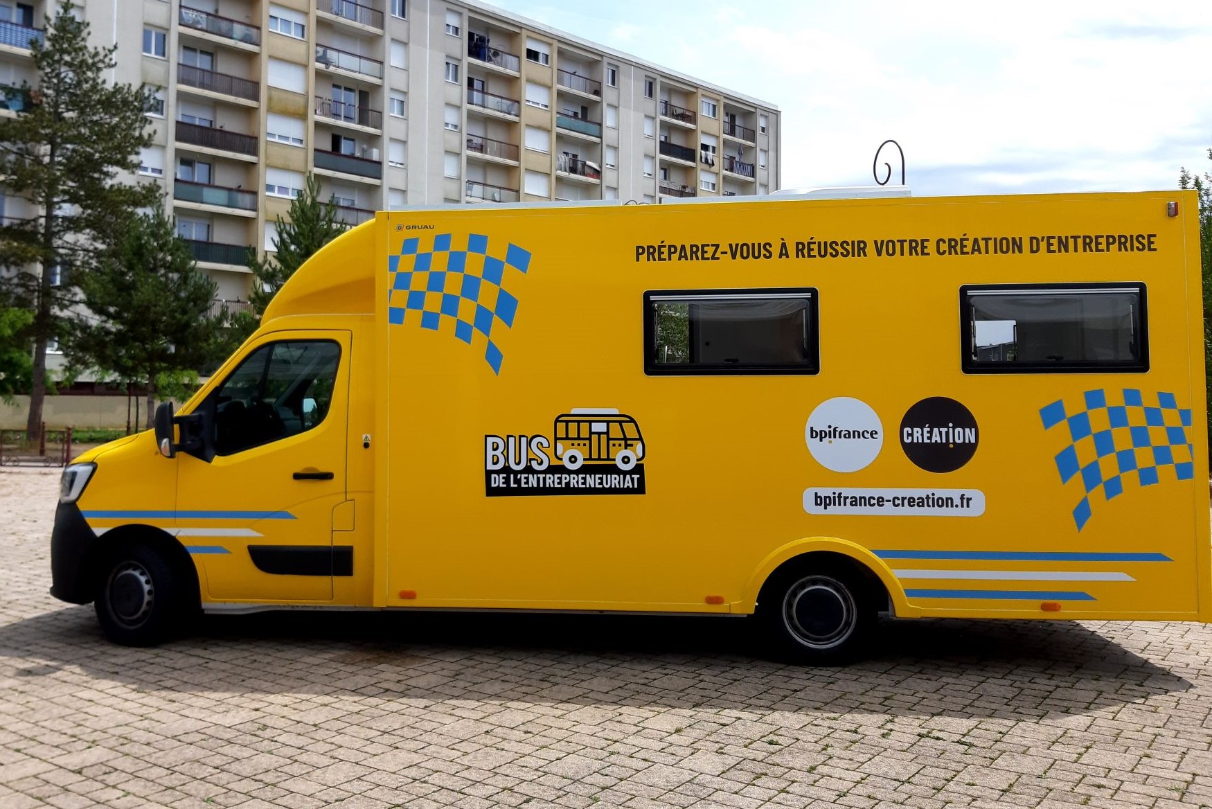 Le Bus de l’Entrepreneuriat en Moselle