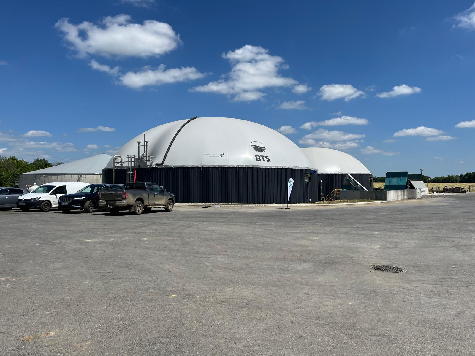 Un nouveau site de production de gaz vert aux Lisières de l'Oise 