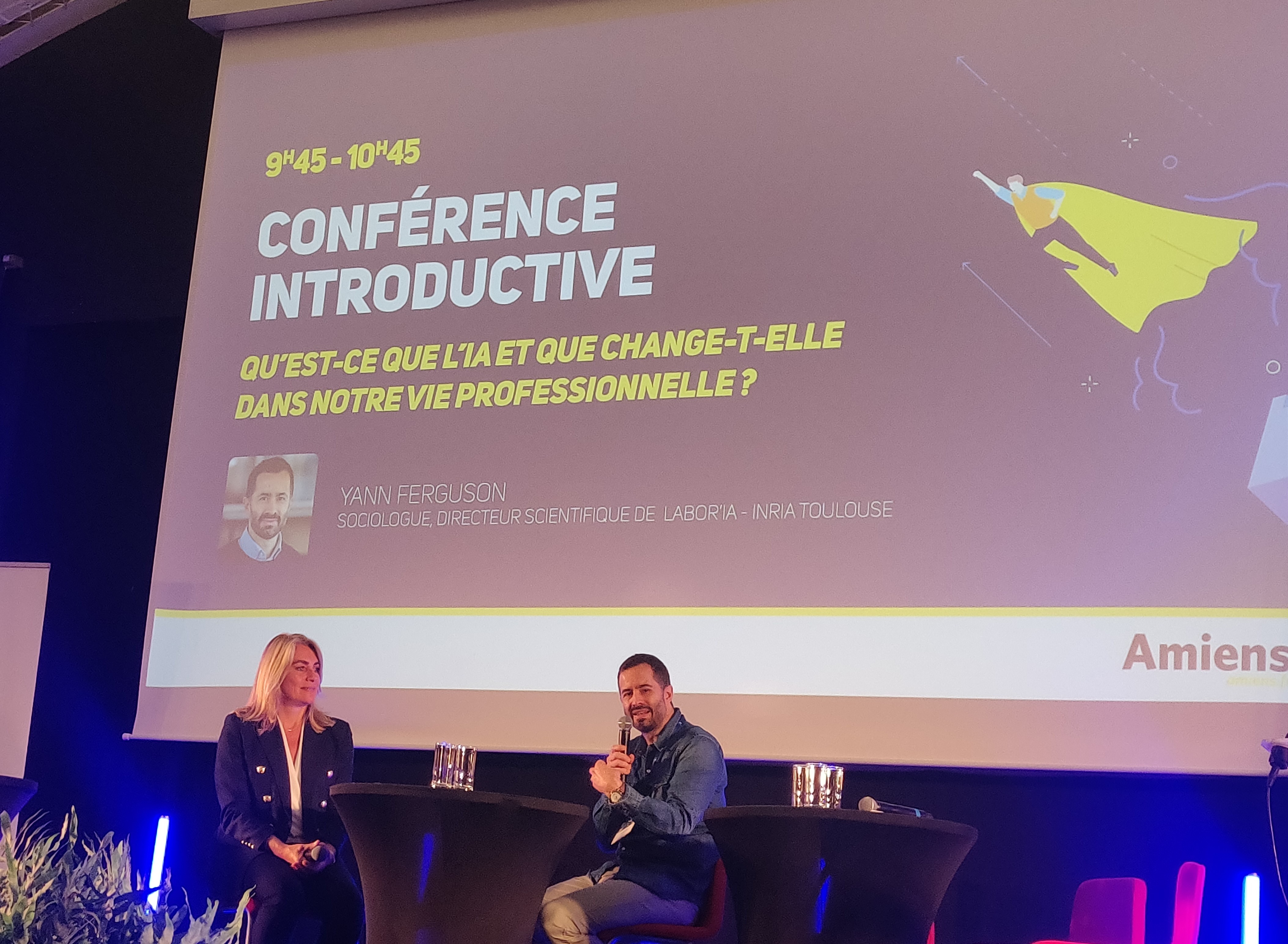 L’IA au cœur de l’économie amiénoise