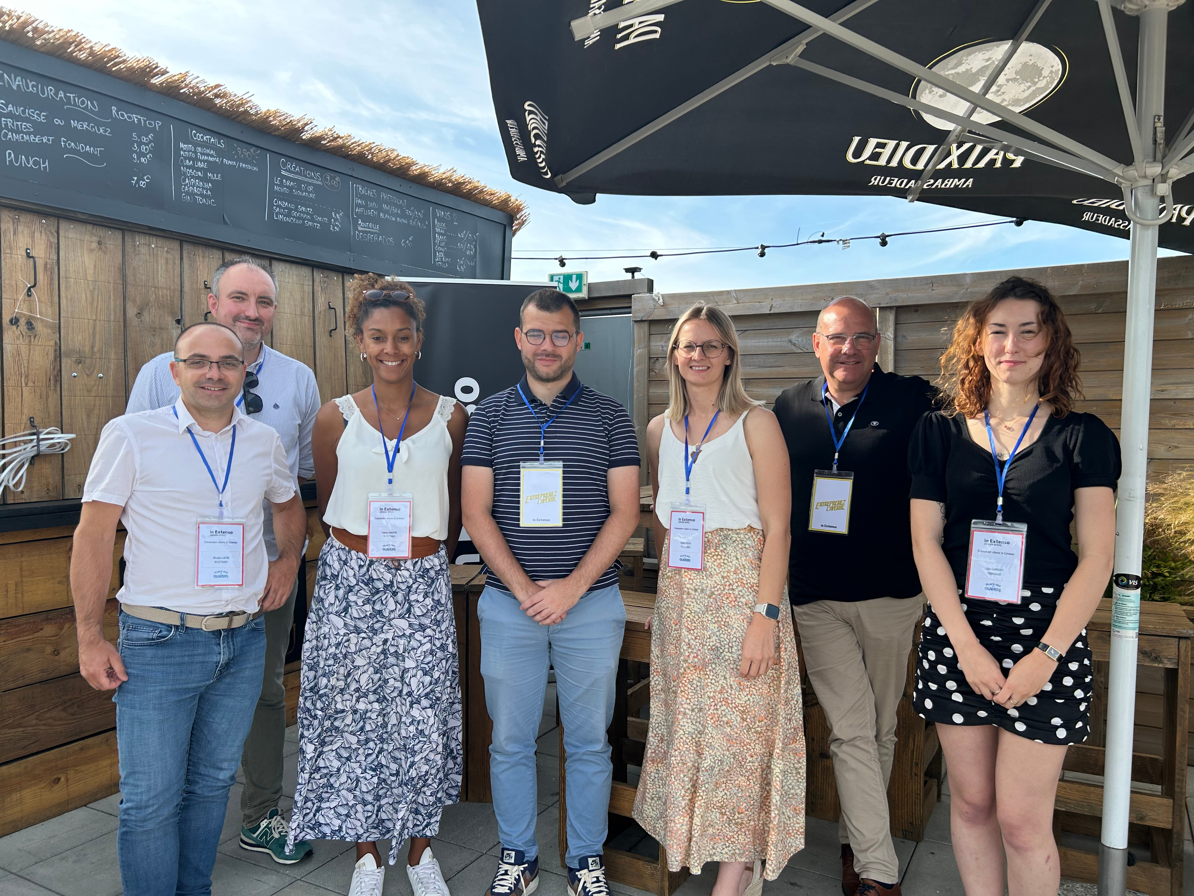 Point C devient In Extenso Création Reprise