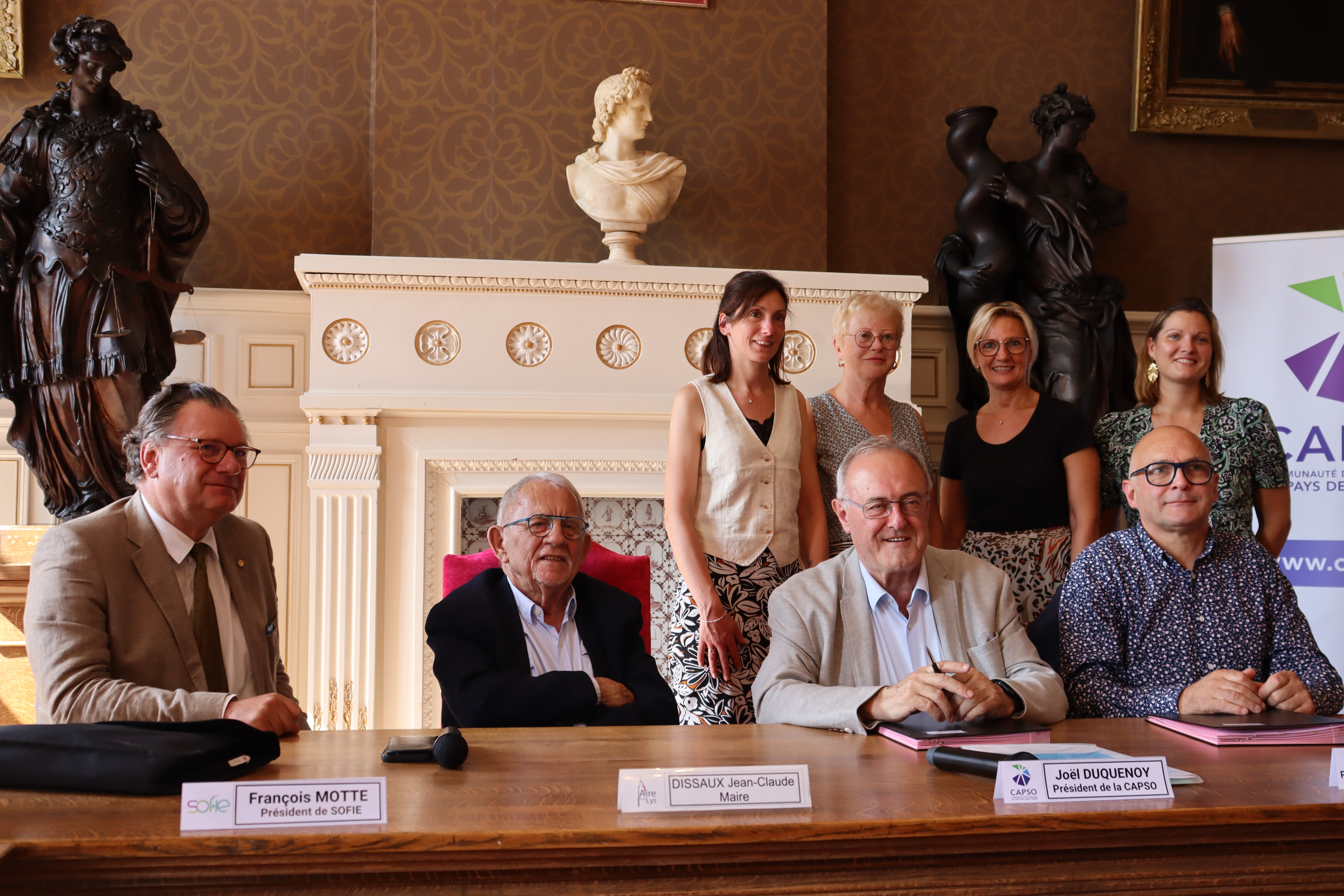 Les établissements Pollet prennent un nouveau cap