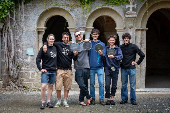 Le spinalien Cycles Khelonys occupe la 3e place au Concours de Machines 2024