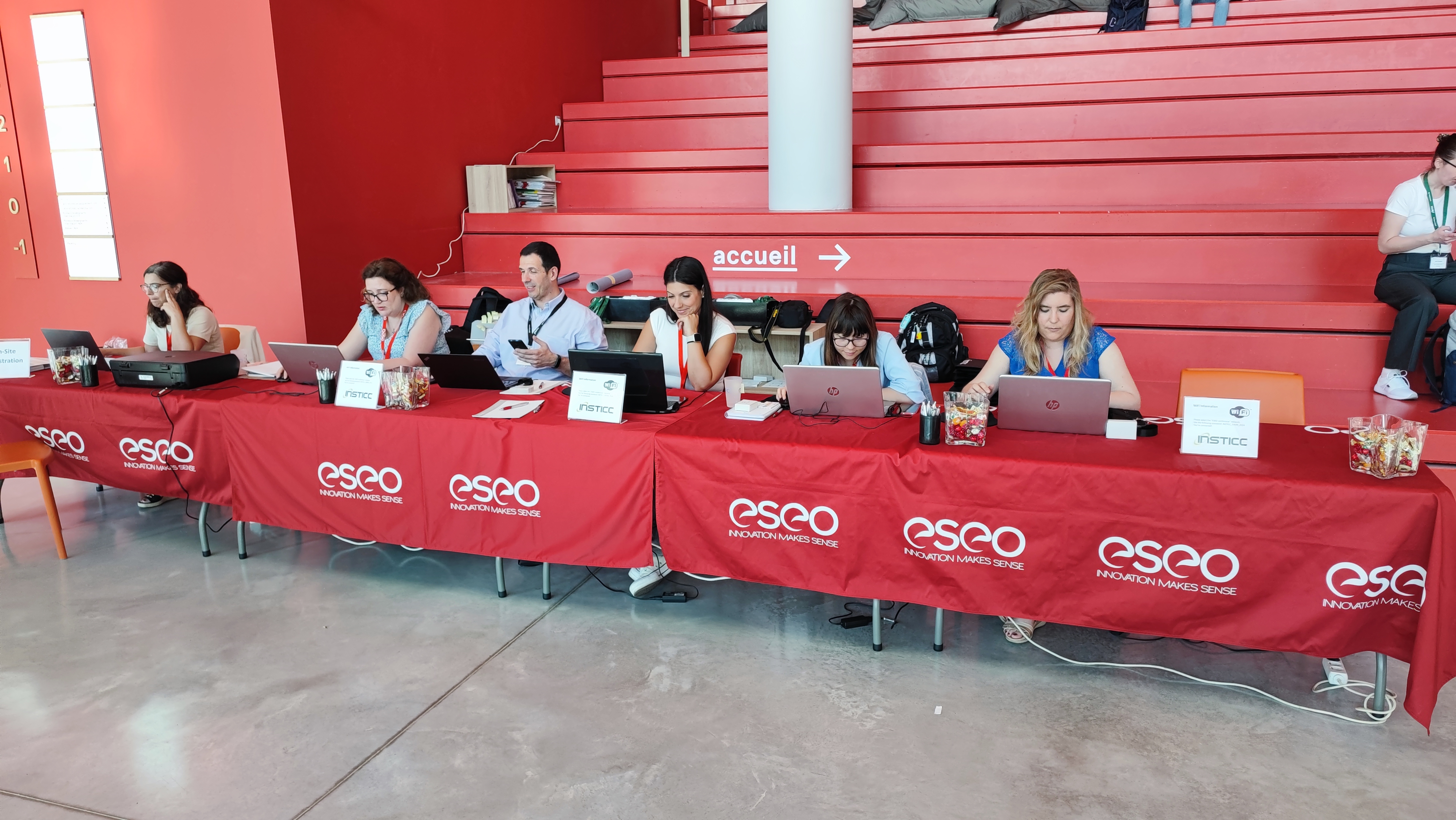 Retour sur la semaine de conférences internationales de l'ESEO Dijon 