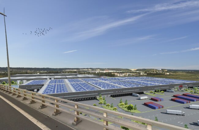 Telamon : l’entrepôt du Havre se dote d’une centrale solaire