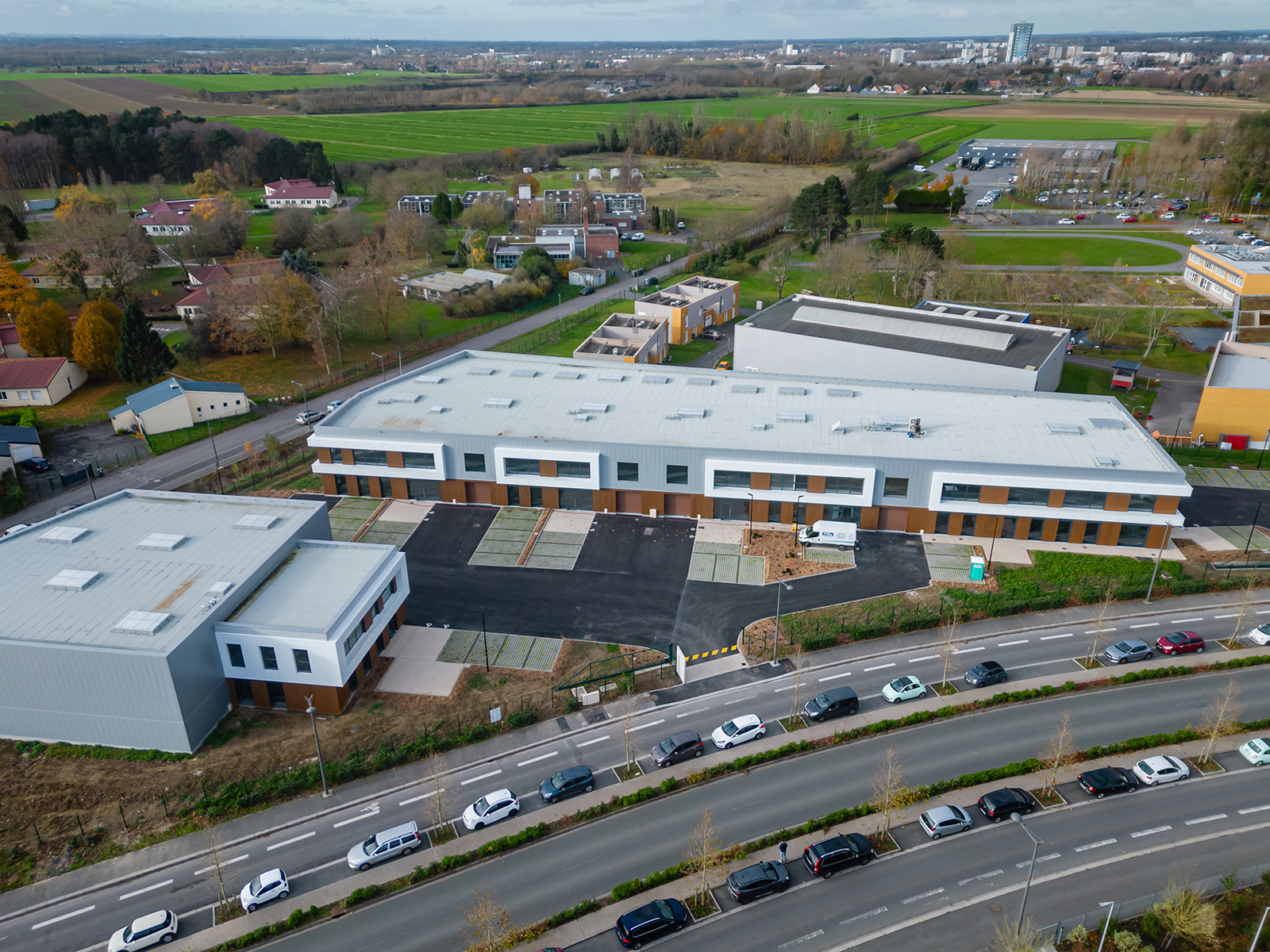 Loos : Le pôle Euraparc a été livré à Eurasanté